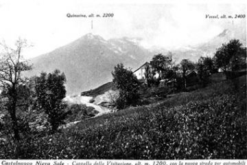 Cartolina d'Epoca - Cappella Visitazione