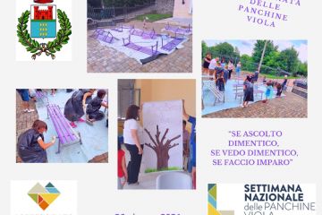 ll 26 giugno 2021 bambine e bambini, compresi i Piccoli Cantori Salesi, hanno dipinto alcune panchine con il colore viola, identificato come colore della gentilezza. Le panchine sono poi state dislocate nel territorio di Castelnuovo Nigra. <br>Questa iniziativa, che vede coinvolti i Comuni che hanno aderito all'associazione Cor e Amor di Lessolo e al movimento  internazionale Mezzopieno, è un invito a generare gentilezza, con le parole e con le azioni, in modo da rendere la nostra comunità sempre più accogliente e più serena.
