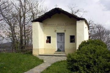 Cappella Madonna della Guardia - Facciata