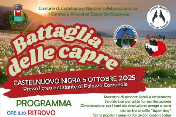 Manifestazione &quot;Bataja d&#39;le crave&quot;